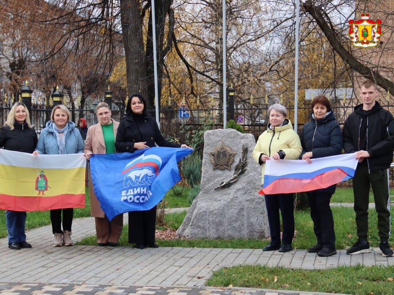 В курский военный госпиталь отправилась новая группа волонтёров