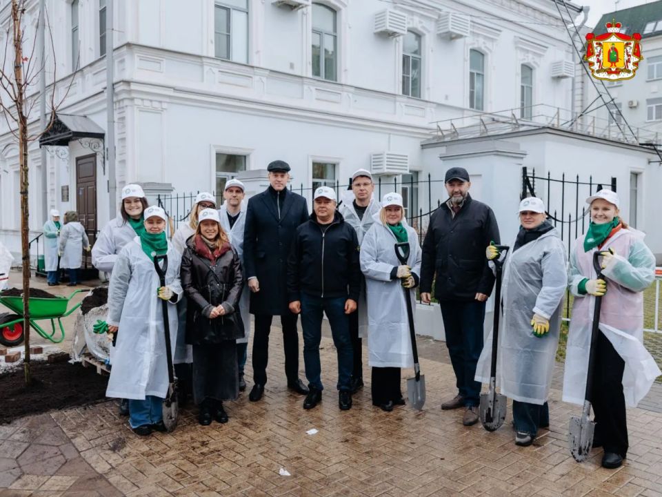 В Рязанской области продолжается месячник по озеленению