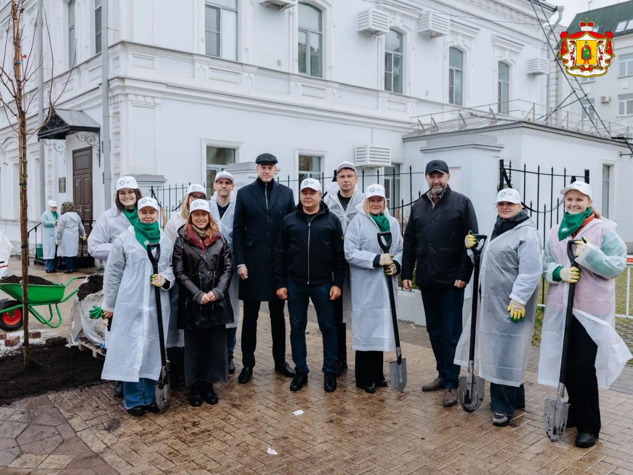 В Рязанской области продолжается месячник по озеленению