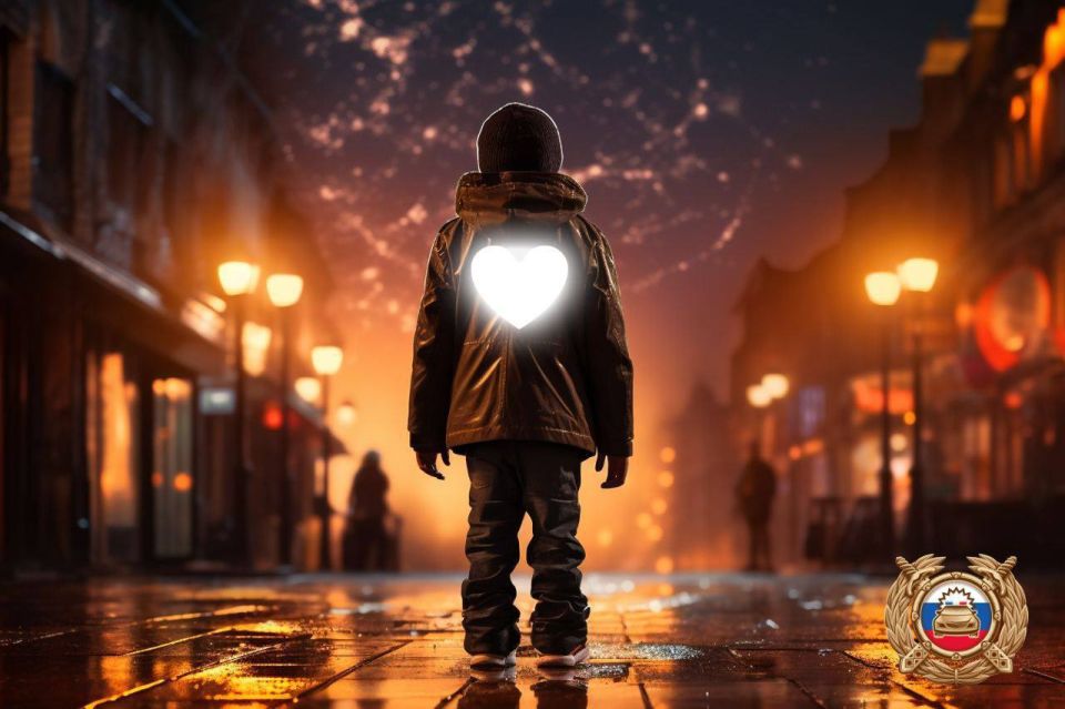 Маленький, но полезный аксессуар: световозвращатель поможет ребёнку быть заметнее на дороге