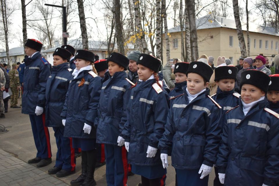 В обновленном парке в поселке Лесном Шиловского района зажгли Вечный огонь В обновленном парке в поселке Лесном Шиловского района зажгли Вечный огонь