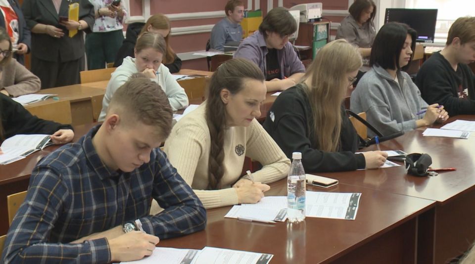 В Рязани написали Большой этнографический диктант