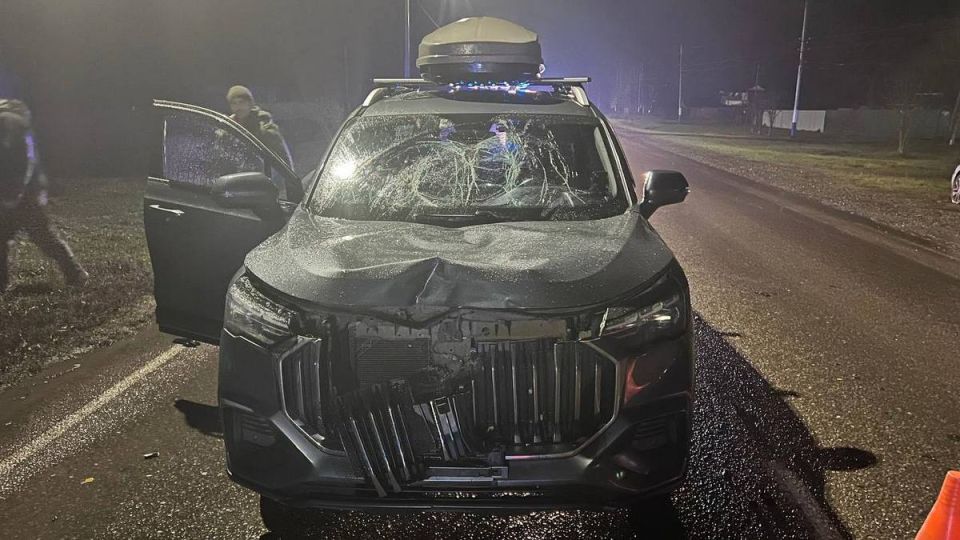 В Ряжском округе в ДТП погиб пешеход