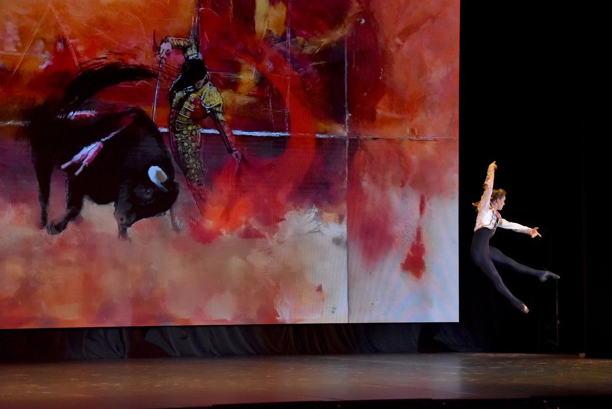 Во вторник, 4 ноября, в Рязанской областной филармонии прошел гала-концерт Рязанского театра балета Во вторник, 4 ноября, в Рязанской областной филармонии прошел гала-концерт Рязанского театра балета