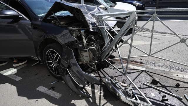 За прошедшие выходные и праздничные дни на российских дорогах зафиксировано 712 ДТП, в которых погибли 90 и получили ранения 867 человек