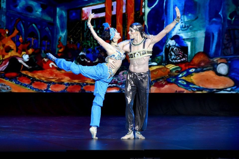 Во вторник, 4 ноября, в Рязанской областной филармонии прошел гала-концерт Рязанского театра балета Во вторник, 4 ноября, в Рязанской областной филармонии прошел гала-концерт Рязанского театра балета