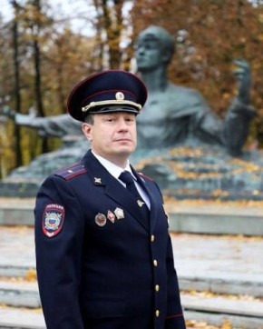 Доброго утра и хорошей рабочей недели желает самый народный участковый уполномоченный полиции Рязанской области майор полиции Александр Пронин