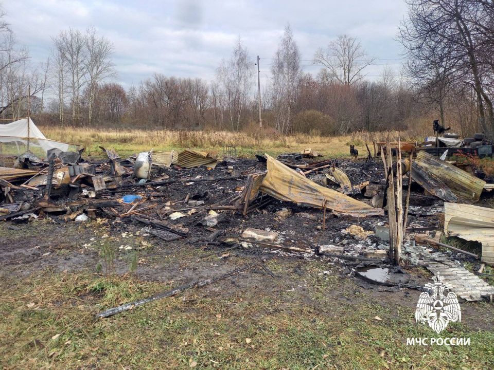 #СводкаМЧС. За сутки пожарно-спасательными подразделениями Рязанской области ликвидировано 3 техногенных пожара: — 5 ноября в 19:28 поступило сообщение о пожаре в многоквартирном жилом доме в городе Рязань на улице Гоголя