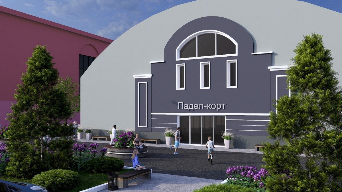 Во Дворце детского творчества в Рязани планируют построить падел-центр