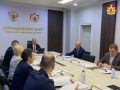 Вице-губернатор Рязанской области Артём Бранов провел оперативное совещание по вопросам развития ЖКХ, строительства и дорожного ремонта