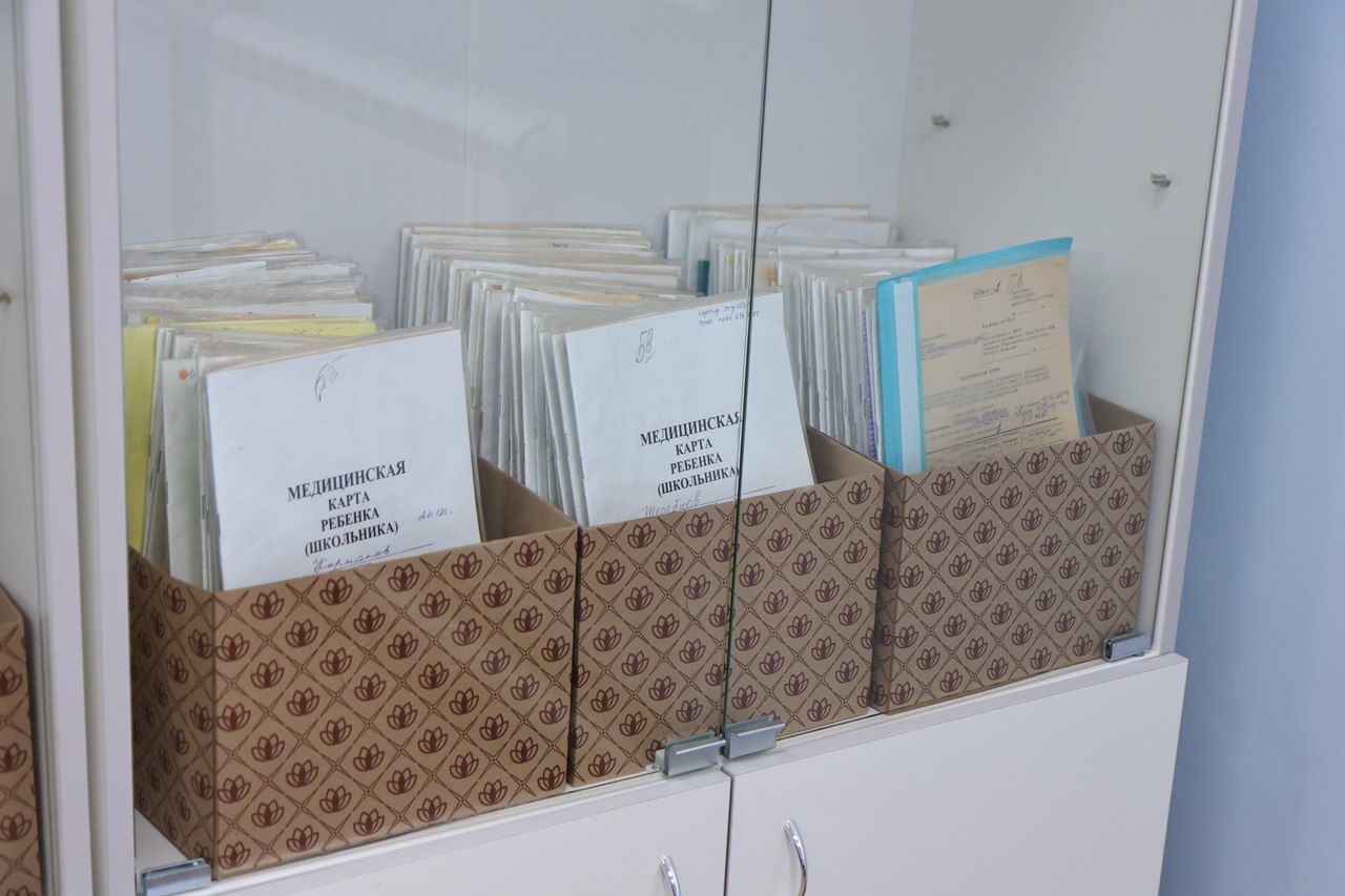 В Рязани проводится модернизация школьных медпунктов В Рязани проводится модернизация школьных медпунктов