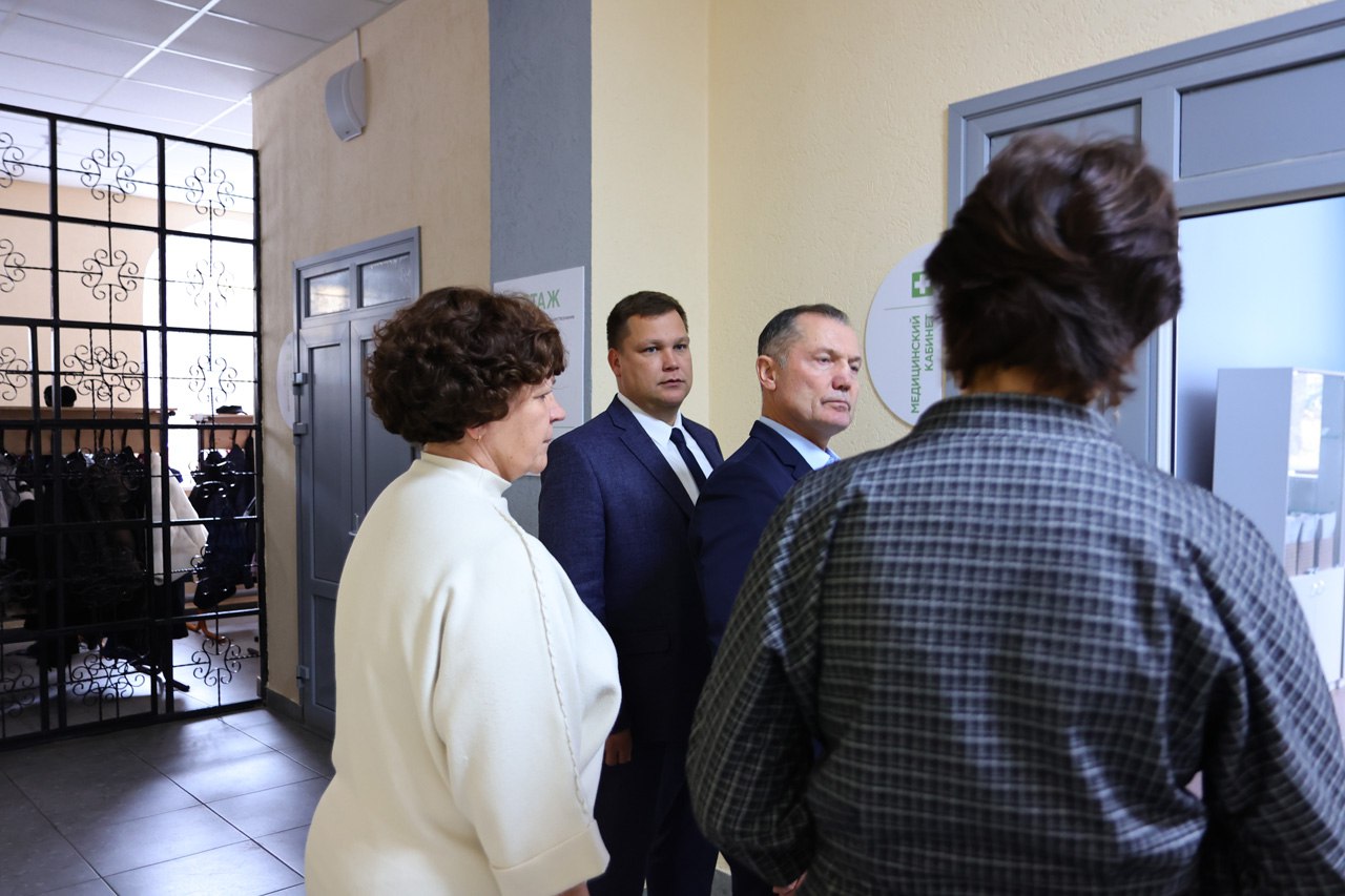 В Рязани проводится модернизация школьных медпунктов В Рязани проводится модернизация школьных медпунктов