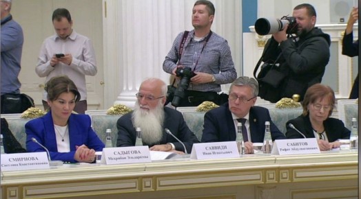 Под председательством Владимира Путина 5 ноября в Кремле прошло заседание Совета при Президенте по межнациональным отношениям