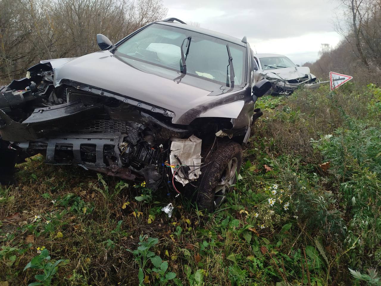 За прошедшие сутки на дорогах Рязанской области зарегистрировано 3 дорожно-транспортных происшествия, в результате которых 6 человекполучили травмы различной степени тяжести За прошедшие сутки на дорогах Рязанской области зарегистрировано 3 дорожно-транспортных происшествия, в результате которых 6 человекполучили травмы различной степени тяжести