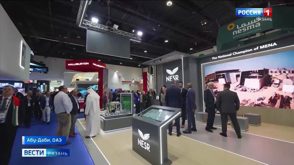 Компания "Ризур" приняла участие в международной энергетической выставке в Абу-Даби