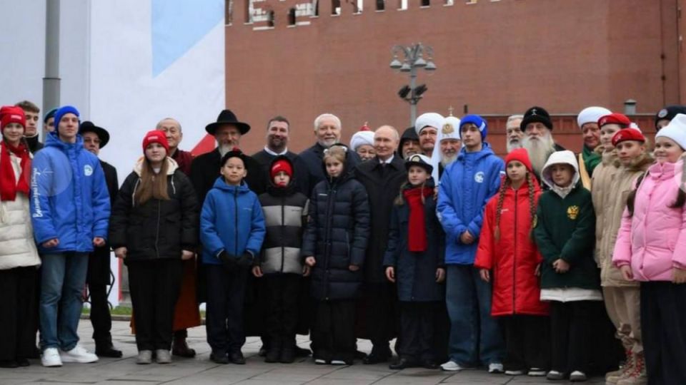 Рязанец Александр Курин участвовал во встрече с Президентом России Владимиром Путиным