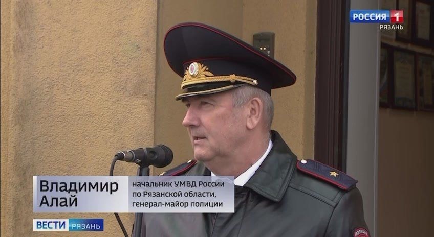 Вчера состоялось торжественное открытие Музея рязанской полиции