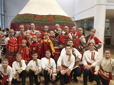 Рязанские артисты завоевали награды на Международном конкурсе-фестивале «Звуки и краски столицы»