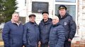7 ноября на фасаде здания сапожковского пункта полиции открыли мемориальную доску участнице Великой Отечественной войны, ветерану труда правоохранительных органов Марии Ивановне Бычковой