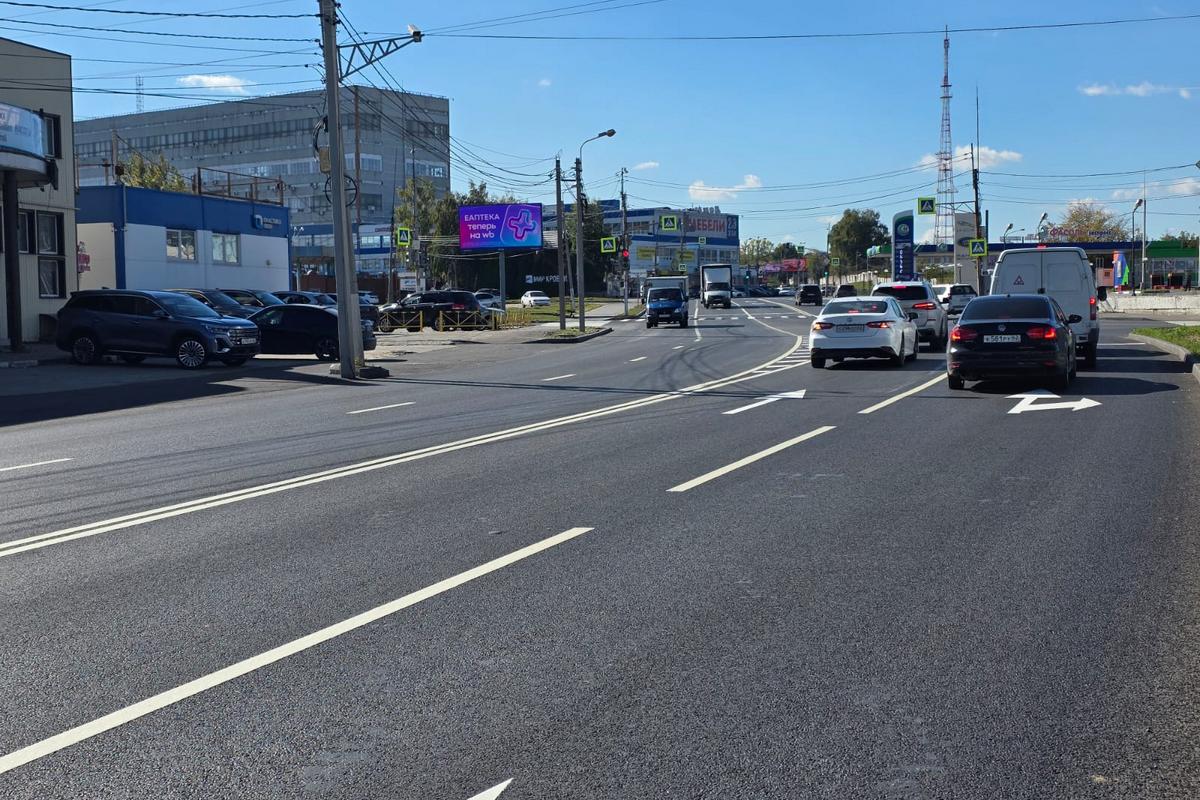 В рамках реализации нацпроекта «Инфраструктура для жизни» в Рязани завершен ремонт проезда Яблочкова В рамках реализации нацпроекта «Инфраструктура для жизни» в Рязани завершен ремонт проезда Яблочкова