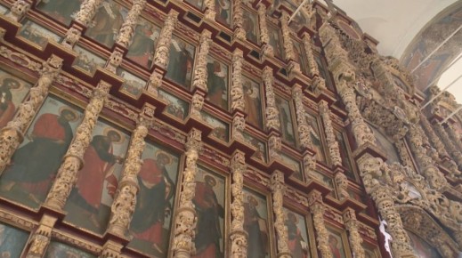 Порядка 150 икон из Успенского собора реставрируют в мастерских Москвы и Владимира