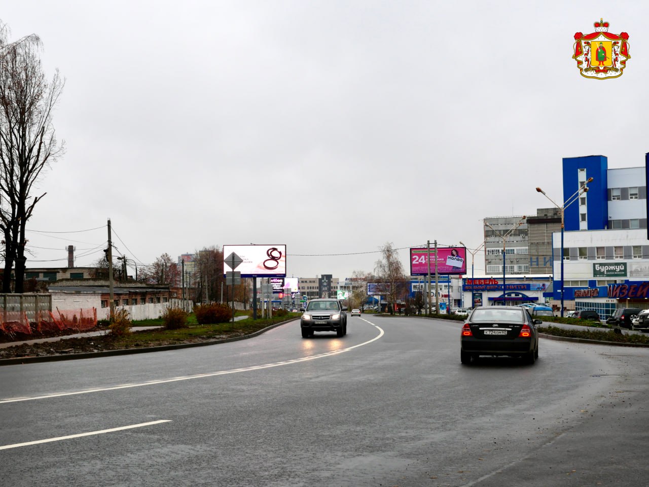 В Рязани завершили ремонт проезда Яблочкова