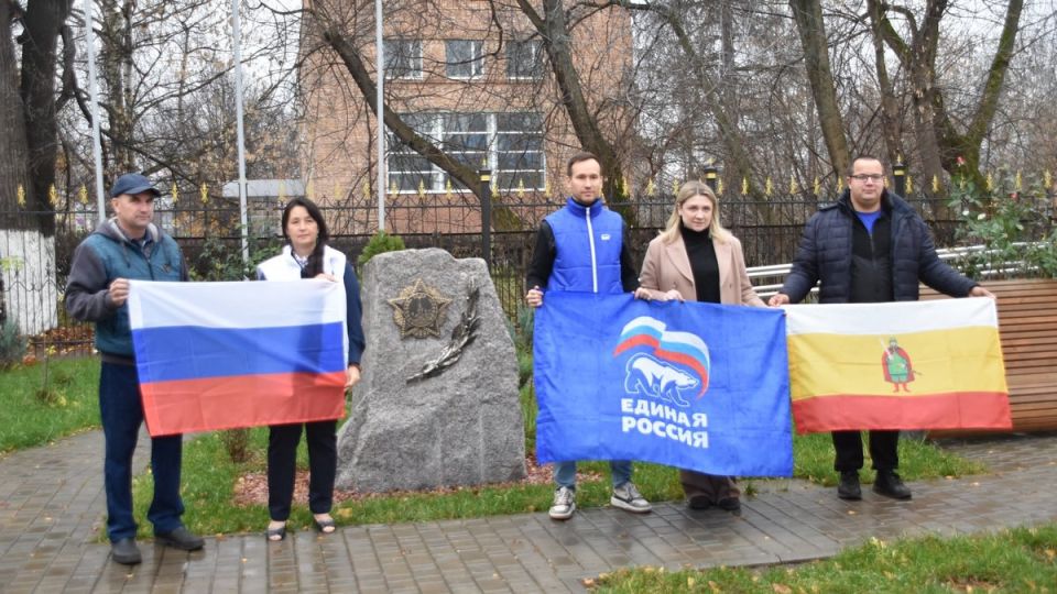 Из Рязанской области в Курск отправилась 60-я группа волонтеров