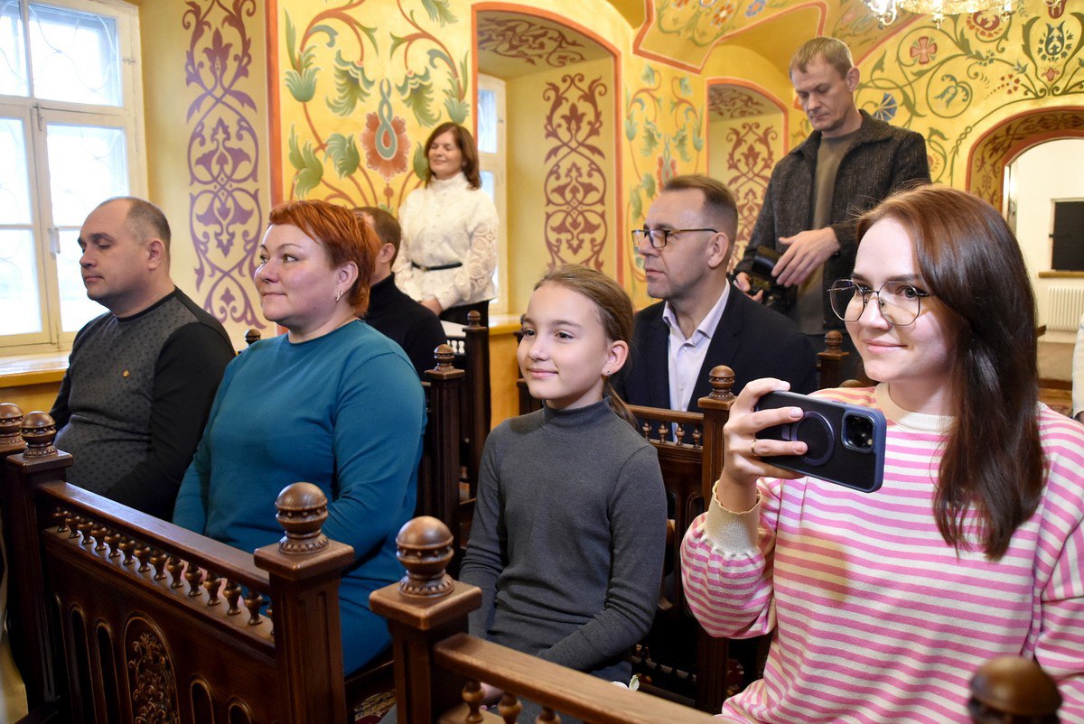 В Рязанском кремле прошла регистрация рождения В Рязанском кремле прошла регистрация рождения