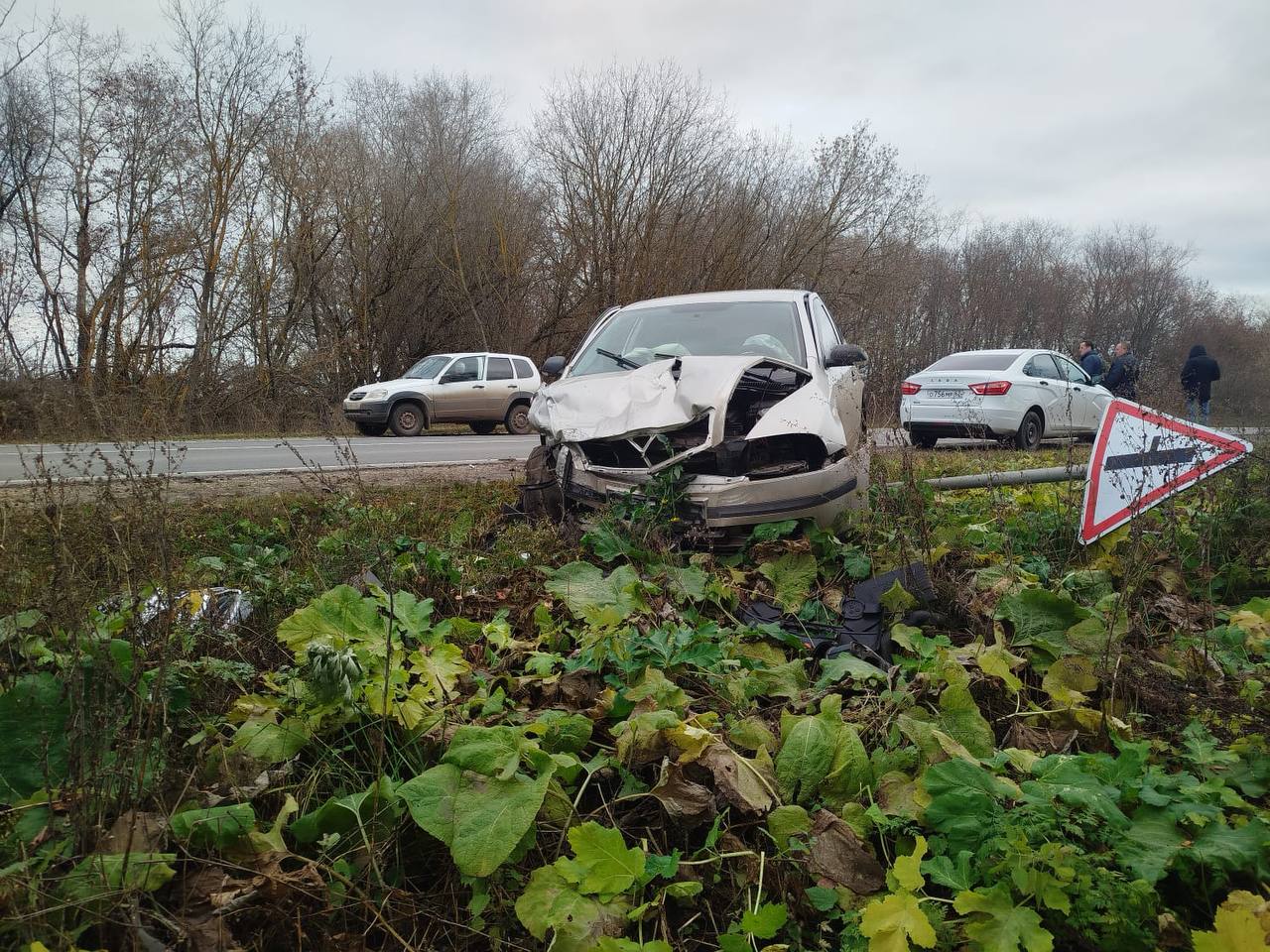 За прошедшие сутки на дорогах Рязанской области зарегистрировано 3 дорожно-транспортных происшествия, в результате которых 6 человекполучили травмы различной степени тяжести