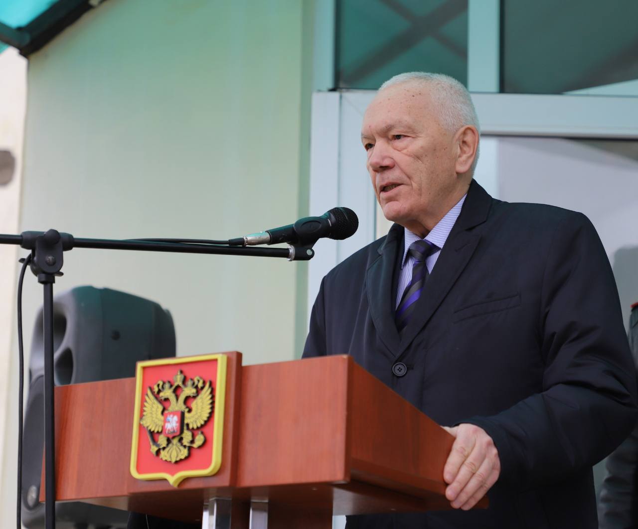 Генерал-майор полиции Владимир Алайпринял участие в церемонии открытия Мемориальной доски памяти участникамВеликой Отечественной войны, проходившим службу в правоохранительных органах Генерал-майор полиции Владимир Алайпринял участие в церемонии открытия Мемориальной доски памяти участникамВеликой Отечественной войны, проходившим службу в правоохранительных органах