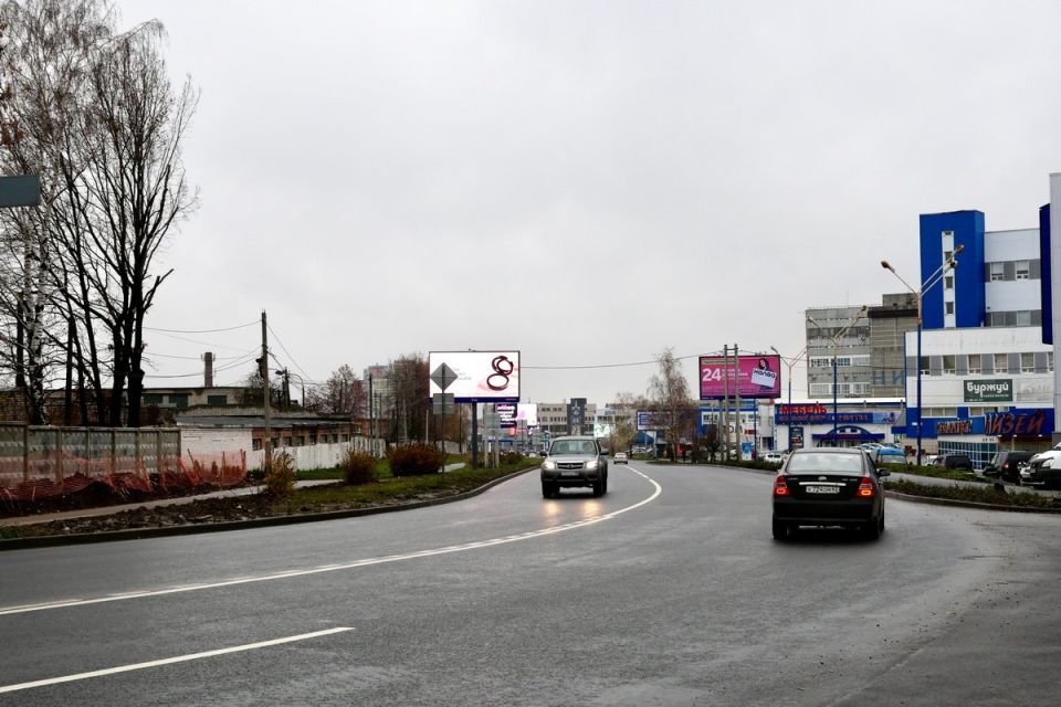 В рамках реализации нацпроекта «Инфраструктура для жизни» в Рязани завершен ремонт проезда Яблочкова