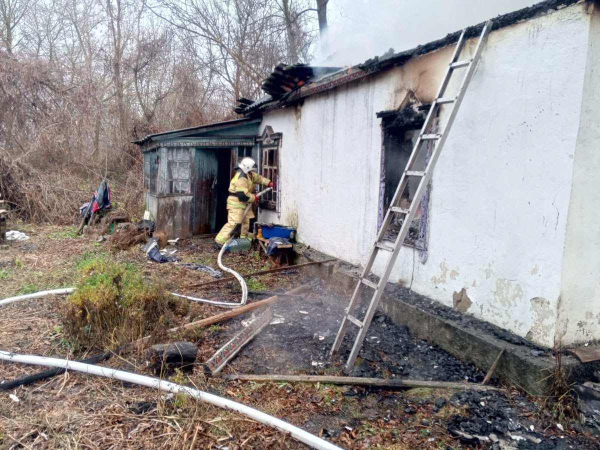 В деревне Ниловка Сараевского района 6 ноября на пожаре погибла женщина В деревне Ниловка Сараевского района 6 ноября на пожаре погибла женщина