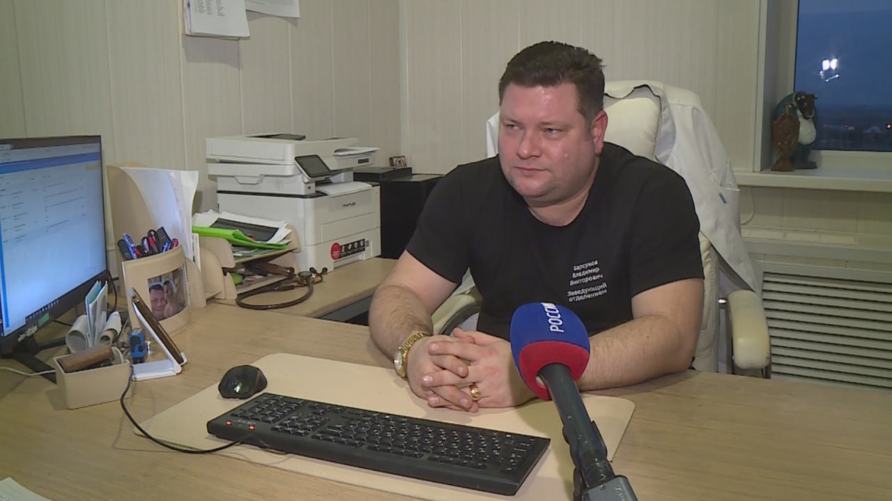 Заведующий отделением ОКБ представляет Рязанскую область на Всероссийском конкурсе "Голос героев"