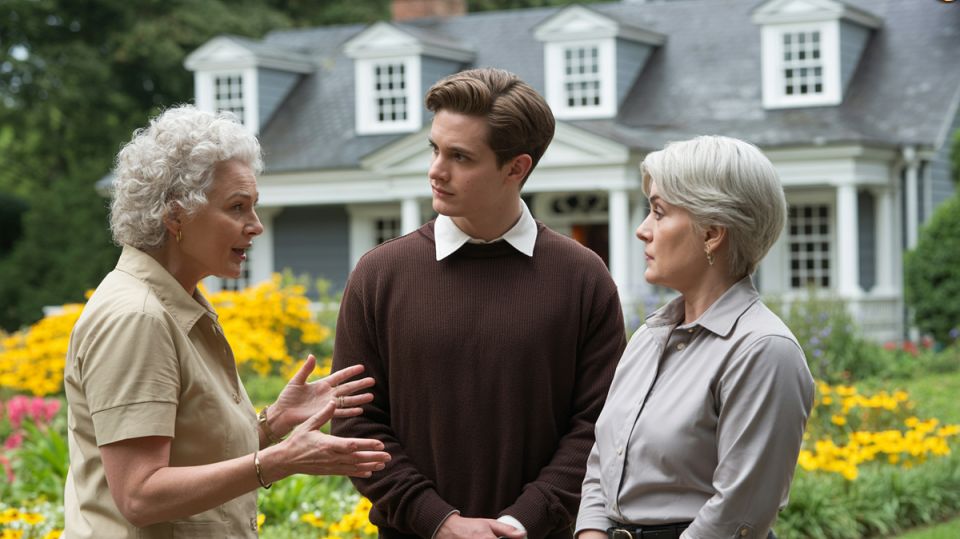 Конфликт поколений на даче: свекровь и невестка на грани войны