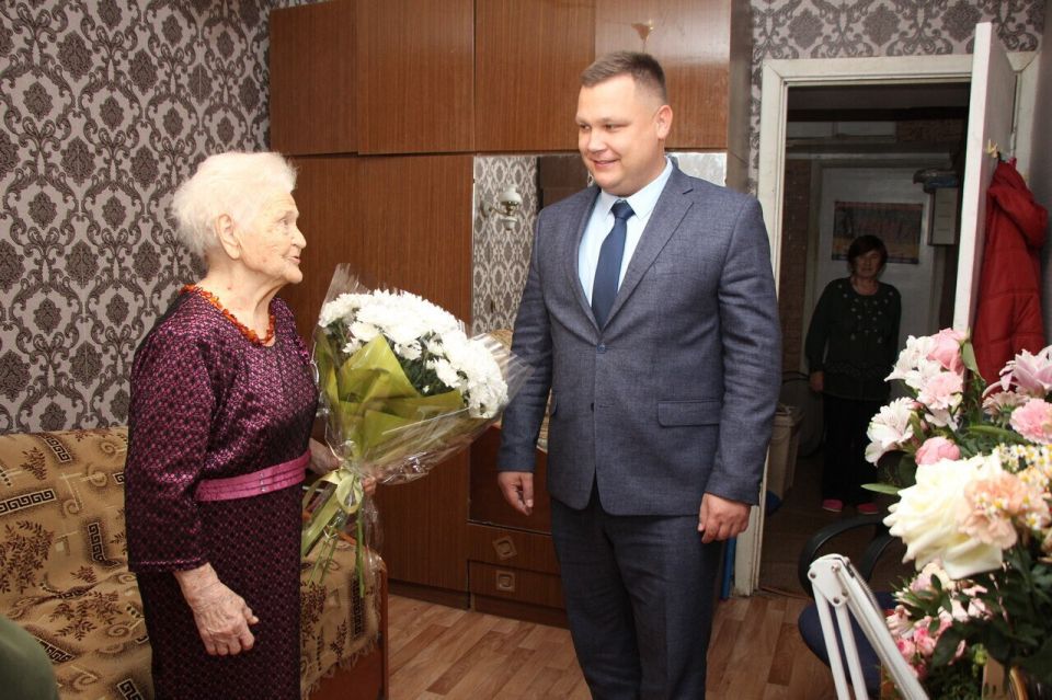 8 ноября отметила 100-летний юбилей жительница Рязани Анна Яковлевна Фролова