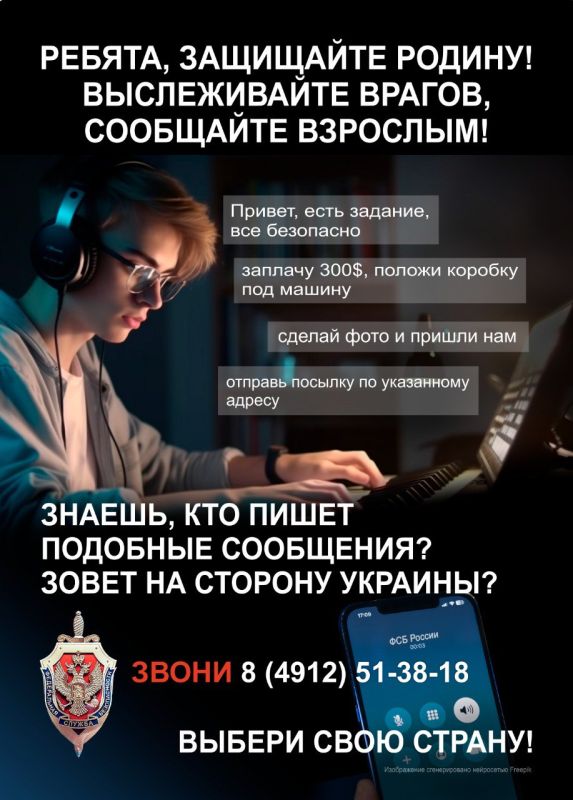 Внимание: участились случаи вербовки подростков в социальных сетях и мессенджерах