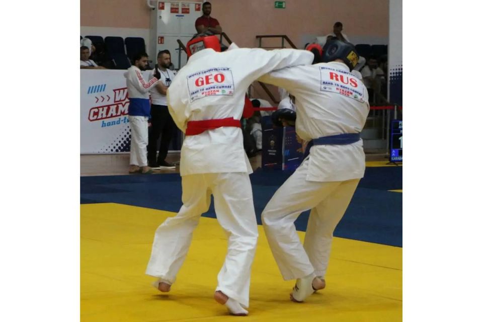 В Рязани завершился Чемпионат мира по рукопашному бою