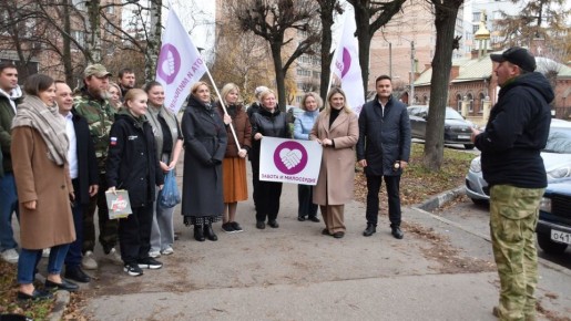 В Рязани презентовали проект ателье адаптивной одежды