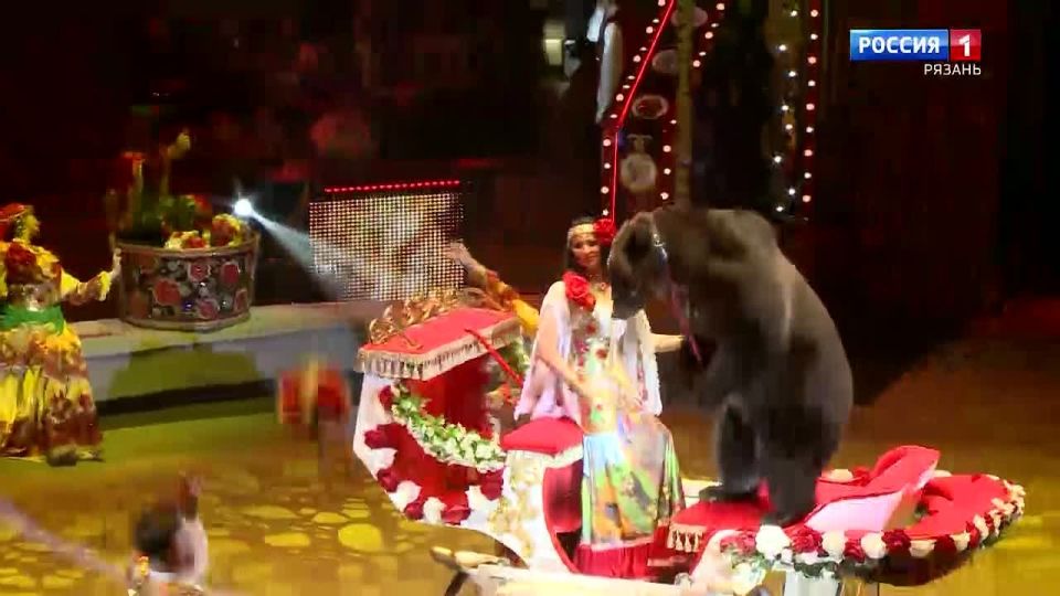 Цирковое шоу Гии Эрадзе "Пять континентов"