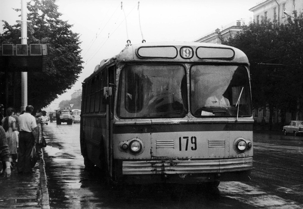 Рязанскому троллейбусу исполняется 76 лет Рязанскому троллейбусу исполняется 76 лет