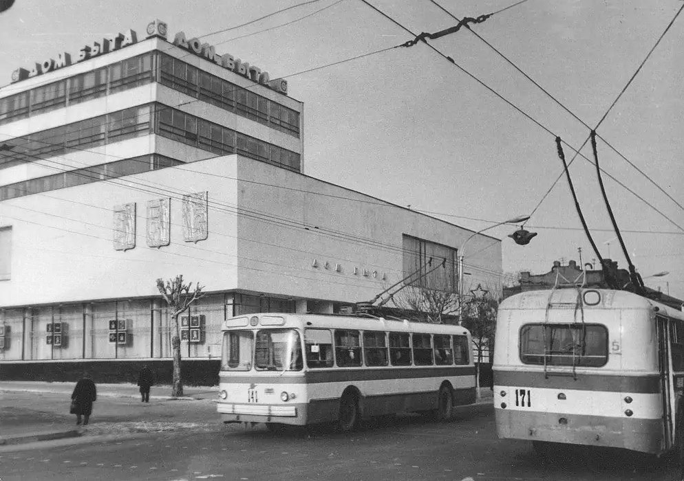 Рязанскому троллейбусу исполняется 76 лет Рязанскому троллейбусу исполняется 76 лет