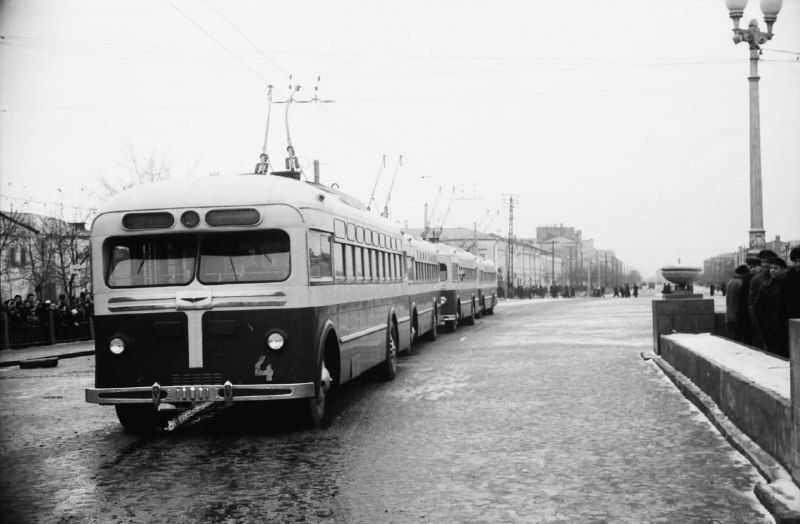 Рязанскому троллейбусу исполняется 76 лет