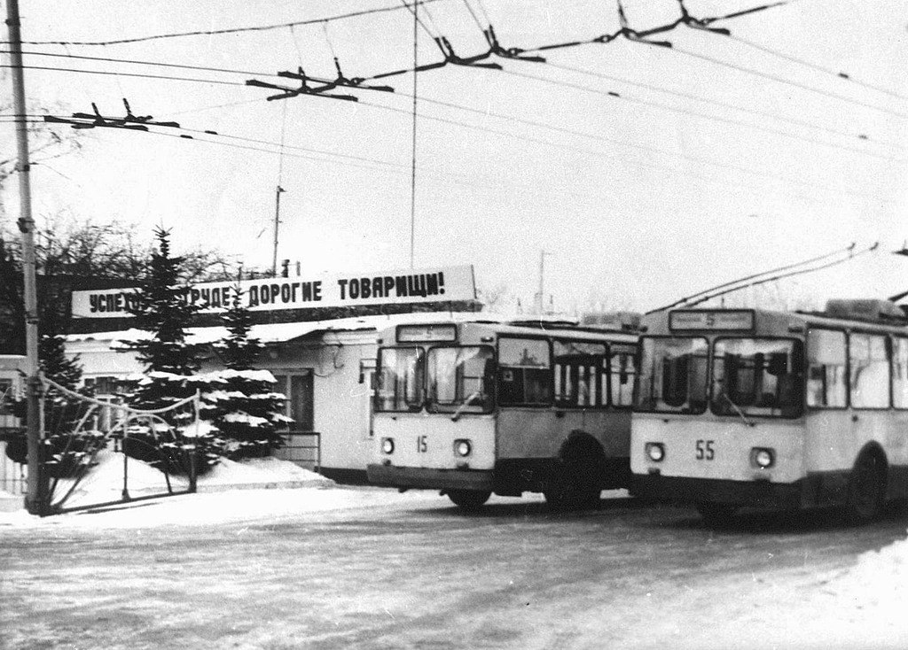 Рязанскому троллейбусу исполняется 76 лет Рязанскому троллейбусу исполняется 76 лет