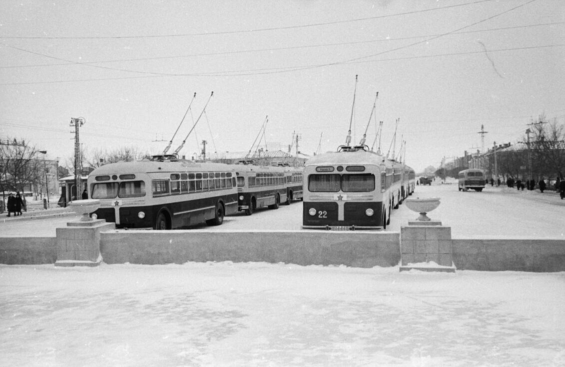 Рязанскому троллейбусу исполняется 76 лет Рязанскому троллейбусу исполняется 76 лет