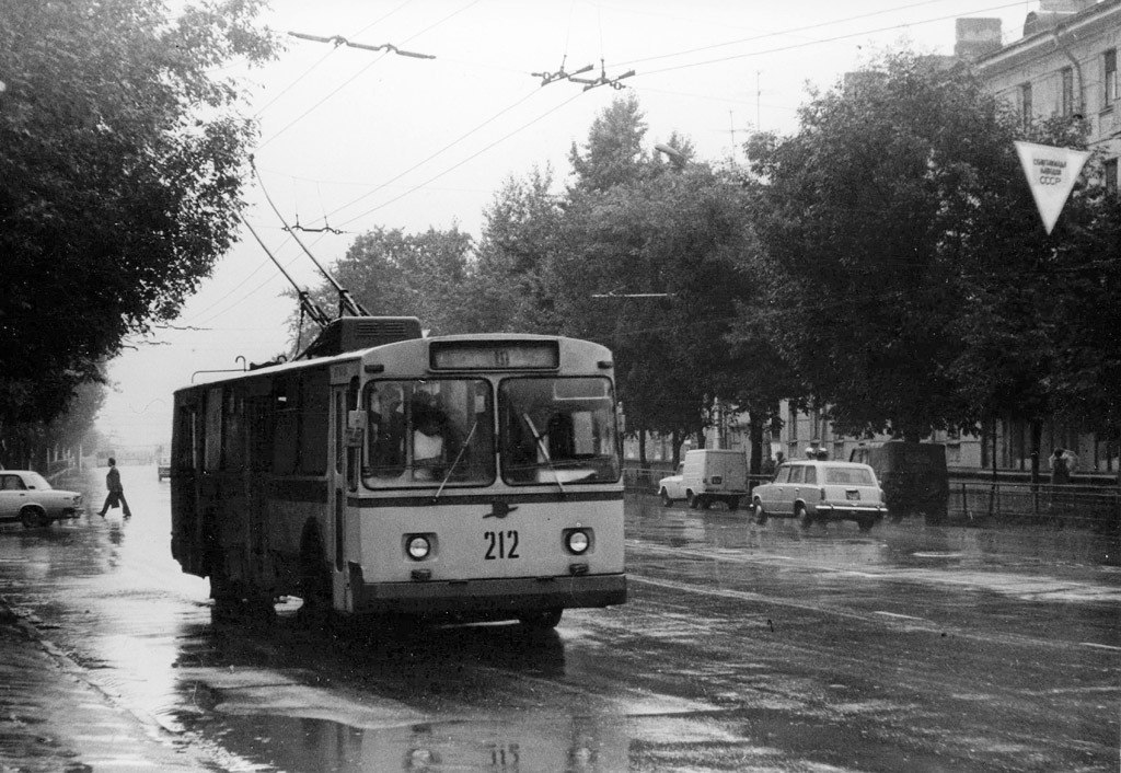 Рязанскому троллейбусу исполняется 76 лет Рязанскому троллейбусу исполняется 76 лет