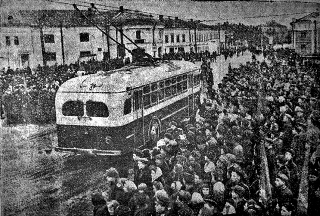 Рязанскому троллейбусу исполняется 76 лет Рязанскому троллейбусу исполняется 76 лет