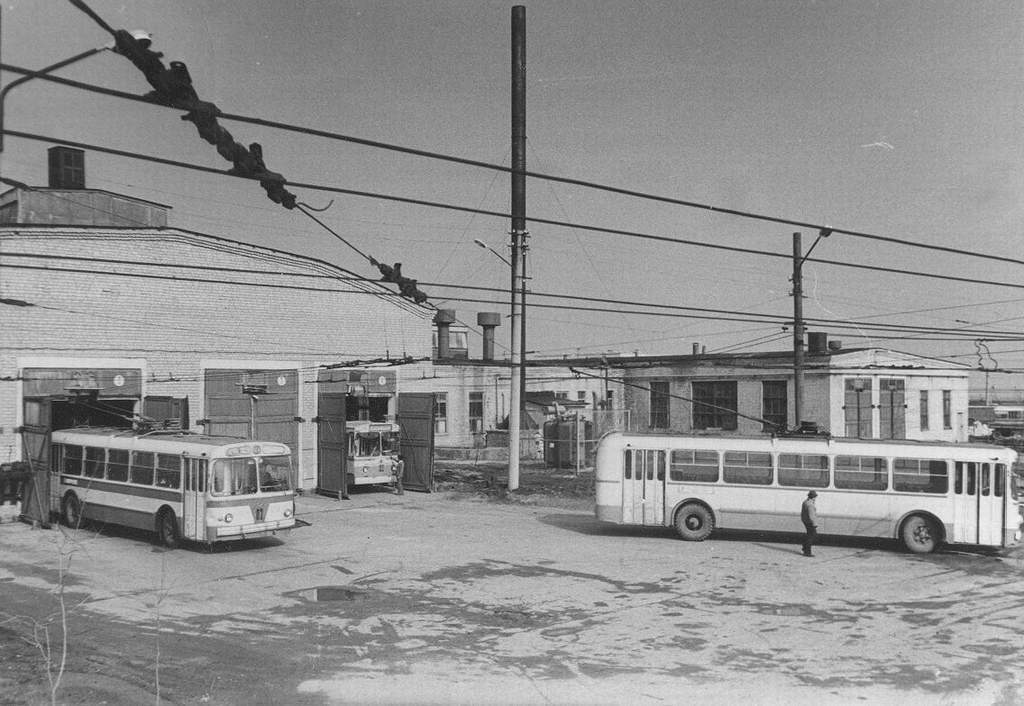 Рязанскому троллейбусу исполняется 76 лет Рязанскому троллейбусу исполняется 76 лет