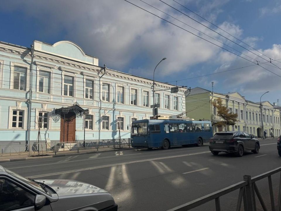 В связи с аварией на сетях РГРЭС в Рязани временно приостановлено движение по троллейбусным маршрутам №№3, 5в, 5н, 10