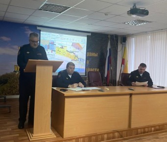 Руководство УМВД России по Рязанской области провело межведомственное совещание, посвященное организации охраны общественного порядка на праздничных мероприятиях «Рязань – Новогодняя столица России»