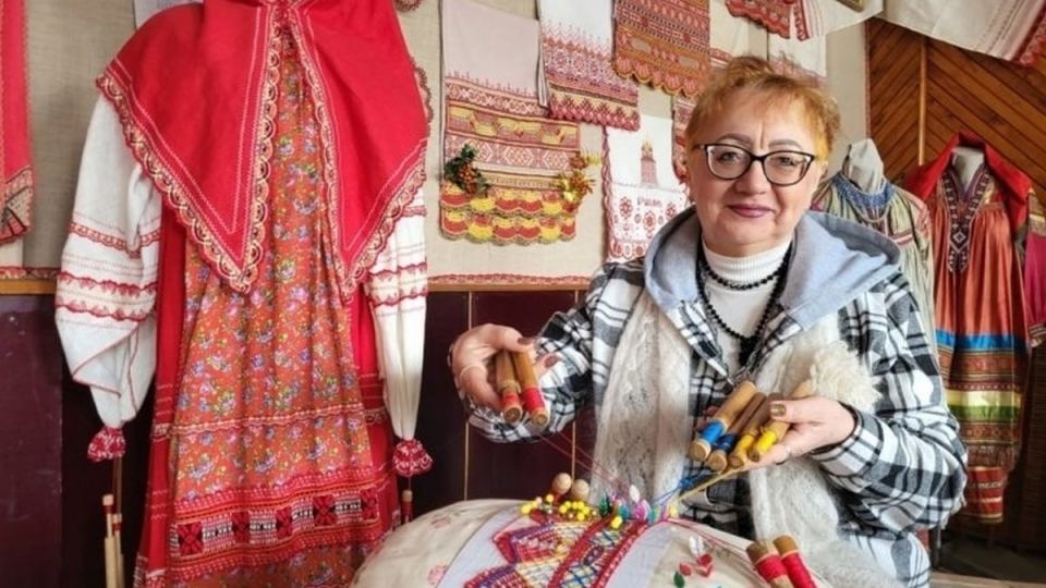 Народный художник России, кружевница Татьяна Преснова стала Почетным гражданином Рязанской области